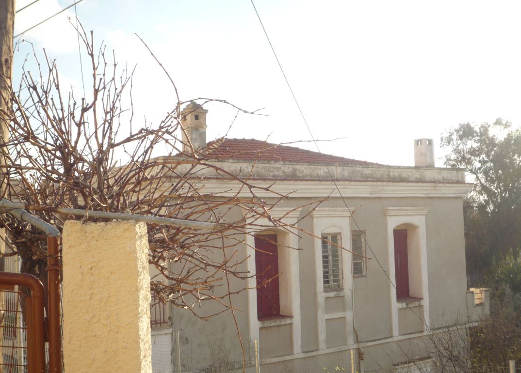 CHIOS – ΟΙNOUSSΕS | TRADITIONAL HOUSE