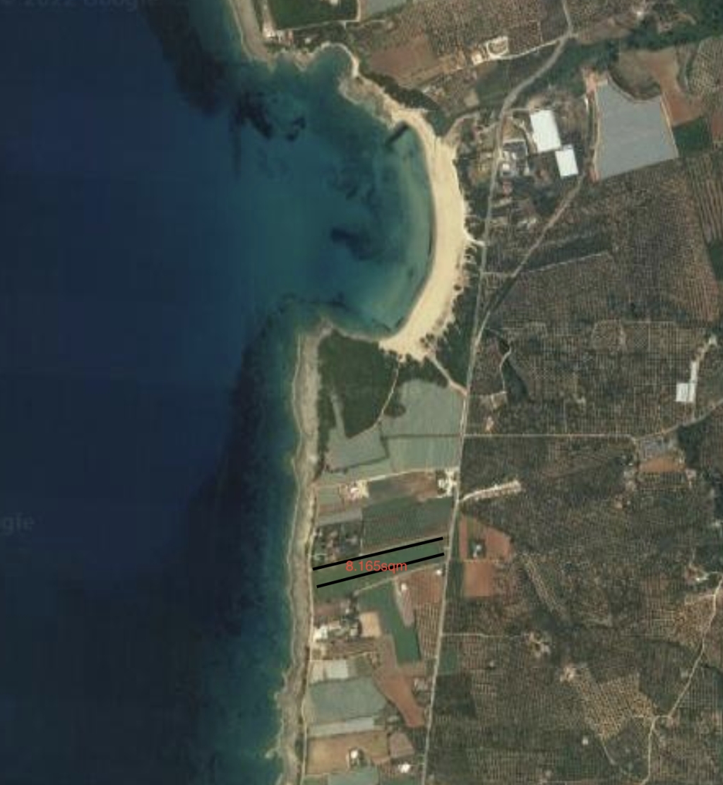 MESSINIA – LAGOUVARDOS BEACH | PLOT OF LAND