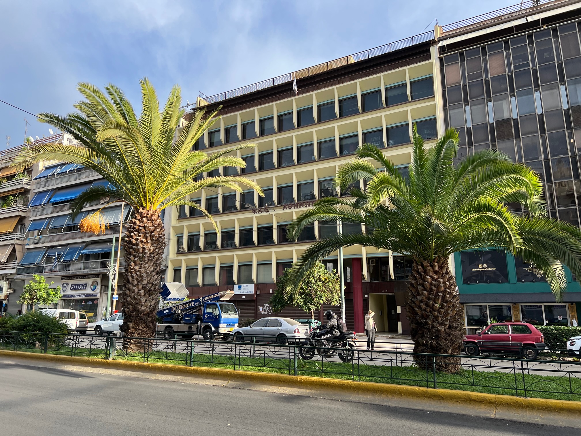 KALLITHEA | ICONIC OFFICE BUILDING  3,560m²